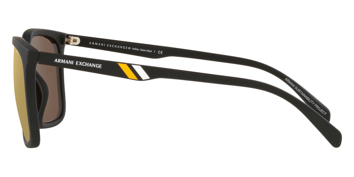 ARMANI EXCHANGE SUNGLASSES - AX4117SU 807873 57 - Matte Black