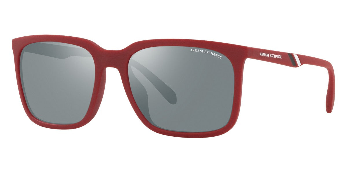 ARMANI EXCHANGE SUNGLASSES - AX4117SU 80986G 57 - Matte Red