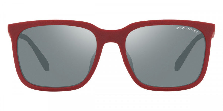 ARMANI EXCHANGE SUNGLASSES - AX4117SU 80986G 57 - Matte Red