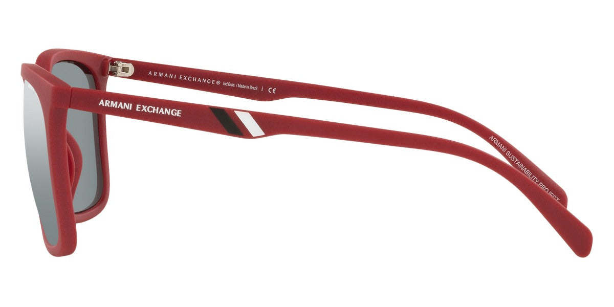 ARMANI EXCHANGE SUNGLASSES - AX4117SU 80986G 57 - Matte Red
