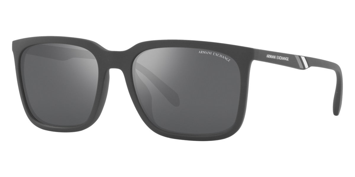 ARMANI EXCHANGE SUNGLASSES - AX4117SU 81806G 57 - Matte Gray