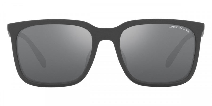 ARMANI EXCHANGE SUNGLASSES - AX4117SU 81806G 57 - Matte Gray