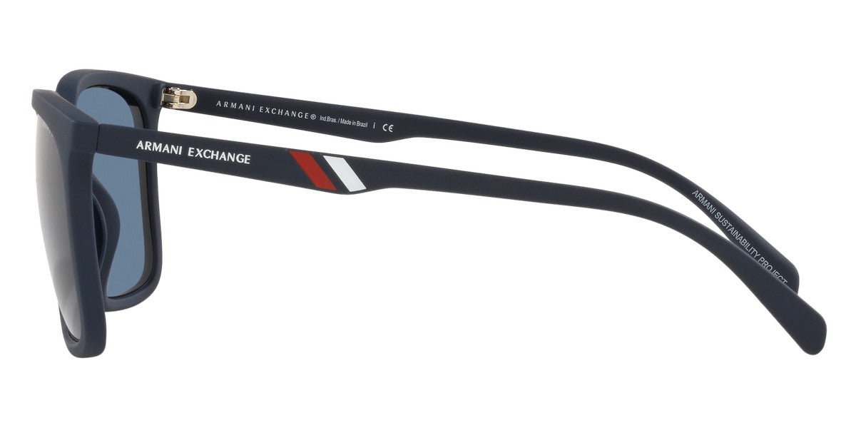 ARMANI EXCHANGE SUNGLASSES - AX4117SU 818180 57 - Matte Blue