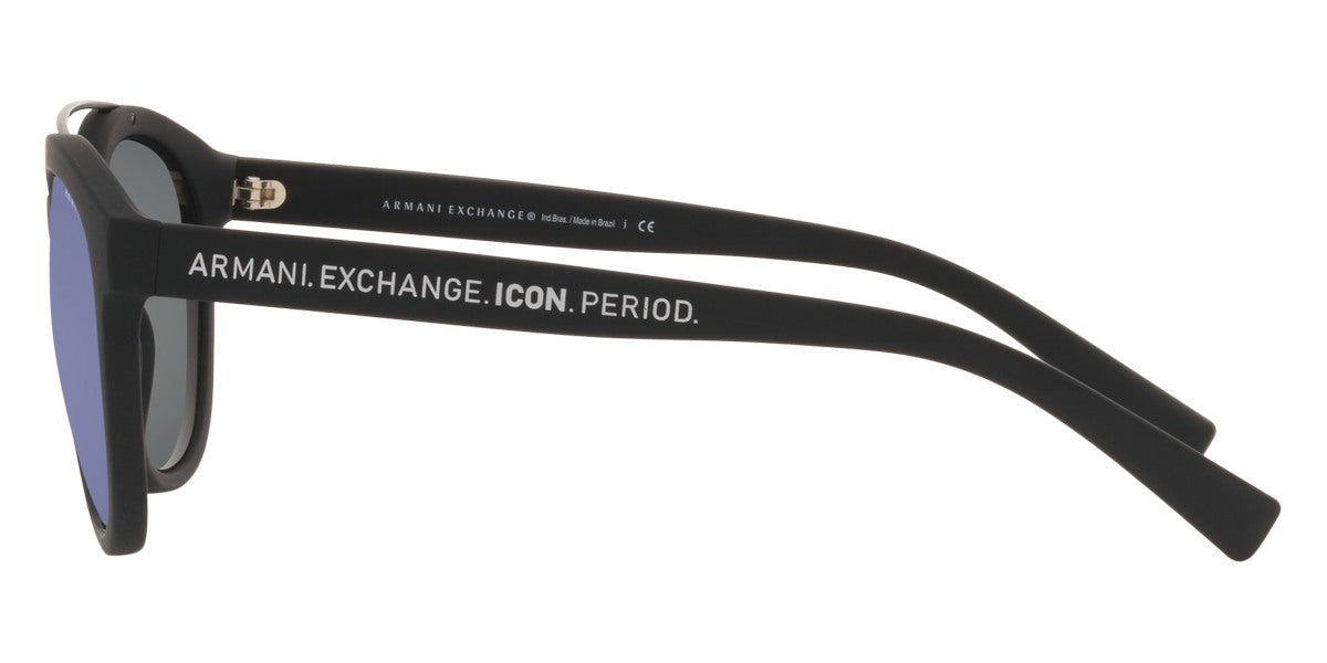 ARMANI EXCHANGE SUNGLASSES - AX4118S 807855 54 - Matte Black