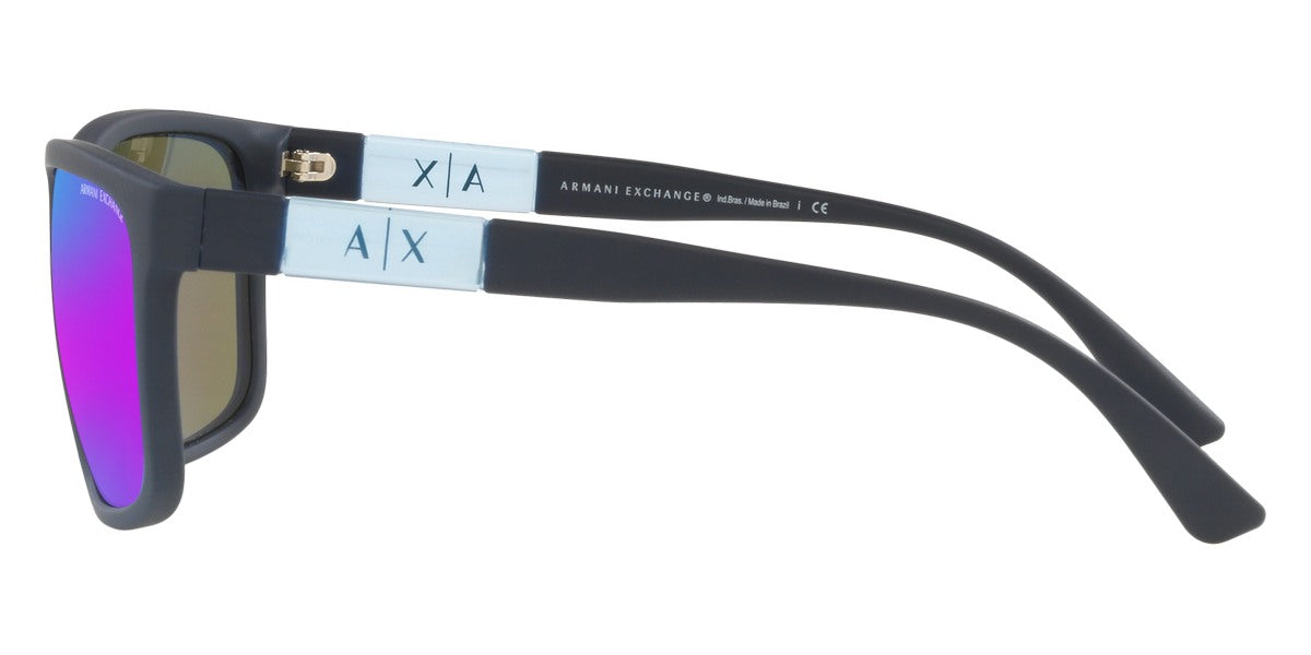 ARMANI EXCHANGE SUNGLASSES - AX4121S 818125 59 - Matte Blue