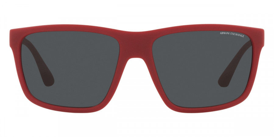 ARMANI EXCHANGE SUNGLASSES - AX4121S 827487 59 - Matte Red