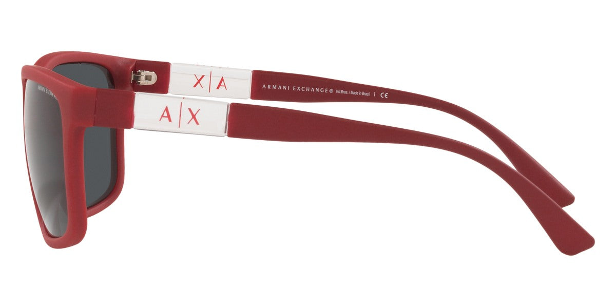 ARMANI EXCHANGE SUNGLASSES - AX4121S 827487 59 - Matte Red