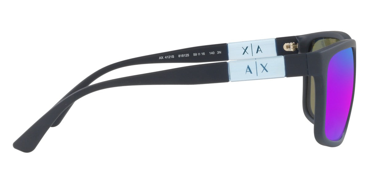 ARMANI EXCHANGE SUNGLASSES - AX4121SF 818125 60 - Matte Blue