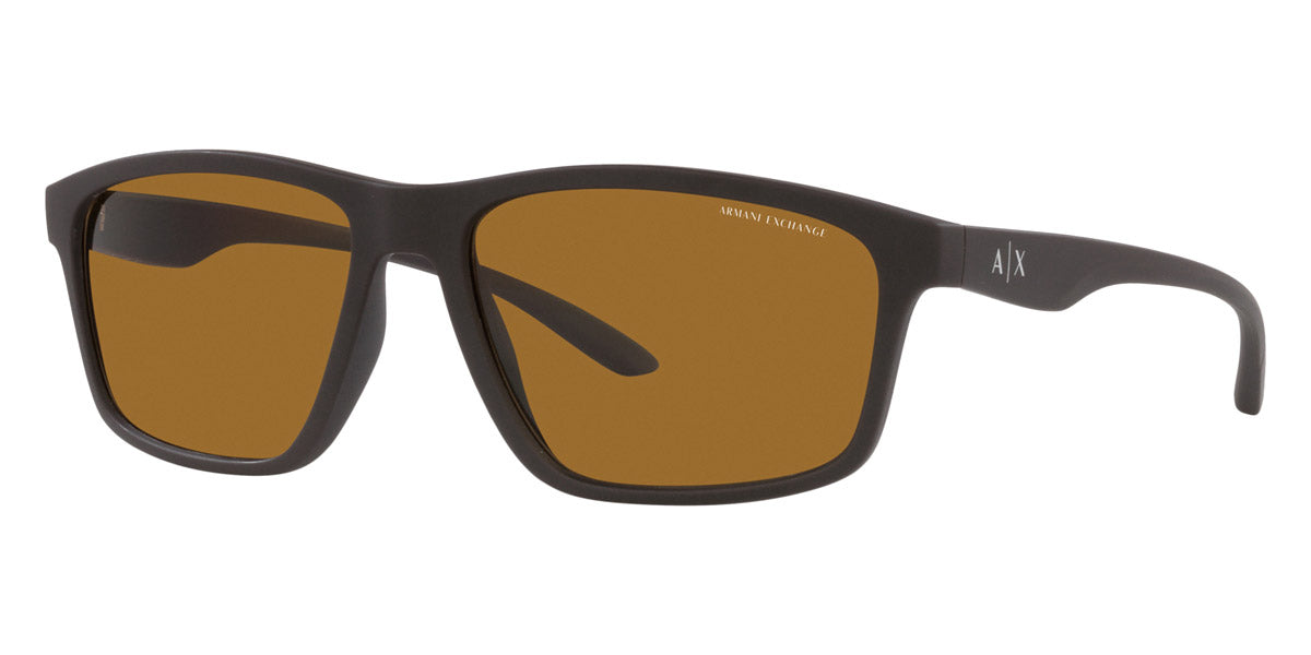 ARMANI EXCHANGE SUNGLASSES - AX4122S 804183 59 - Matte Brown