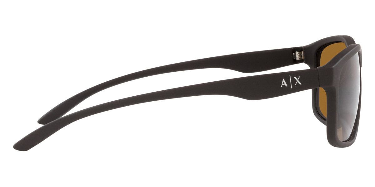 ARMANI EXCHANGE SUNGLASSES - AX4122S 804183 59 - Matte Brown
