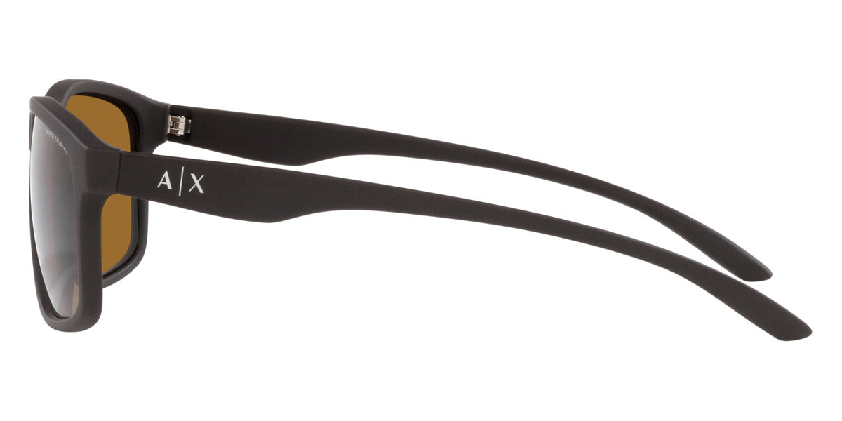 ARMANI EXCHANGE SUNGLASSES - AX4122S 804183 59 - Matte Brown