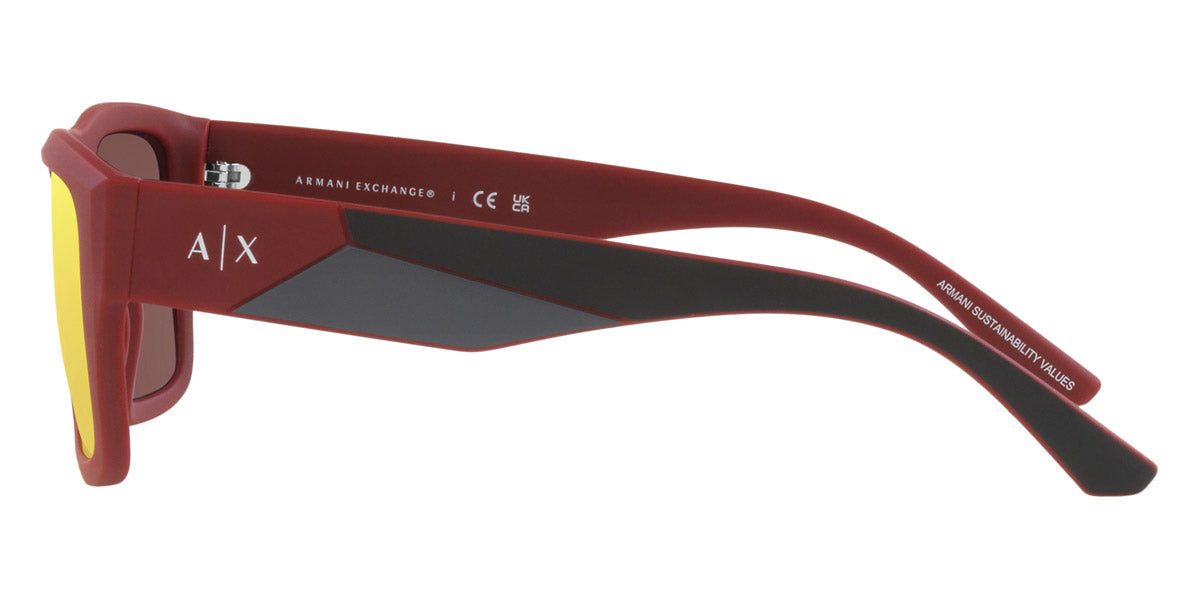 ARMANI EXCHANGE SUNGLASSES - AX4124SU 82746Q 56 - Matte Bordeaux