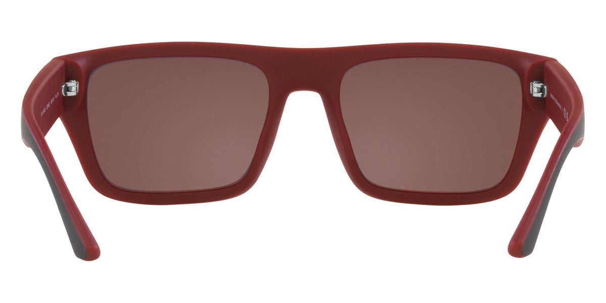 ARMANI EXCHANGE SUNGLASSES - AX4124SU 82746Q 56 - Matte Bordeaux