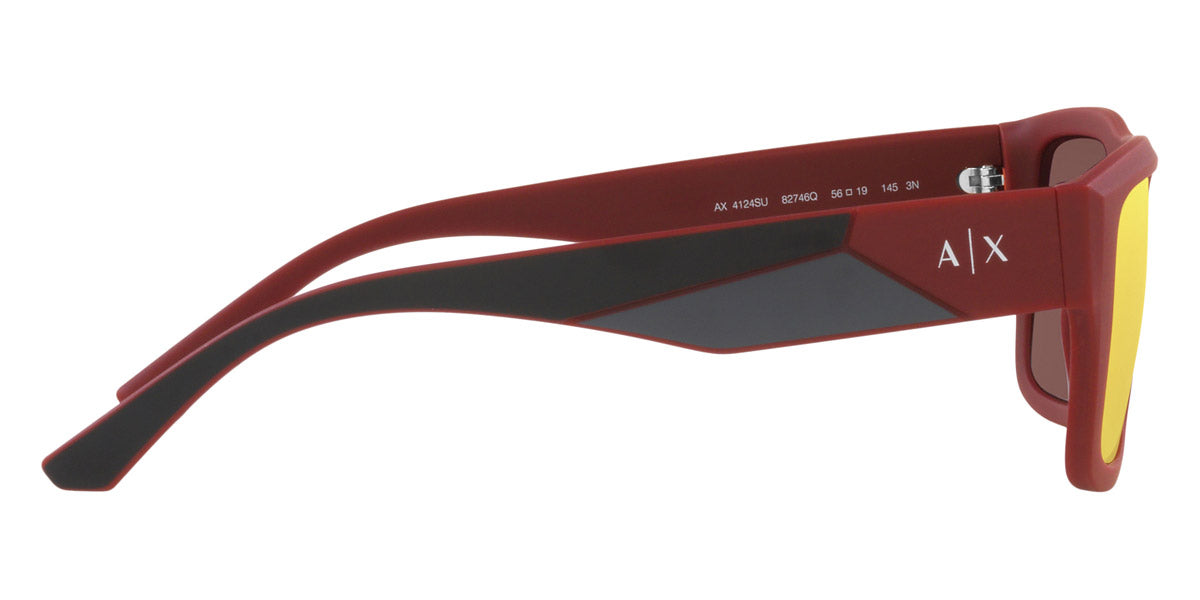 ARMANI EXCHANGE SUNGLASSES - AX4124SU 82746Q 56 - Matte Bordeaux