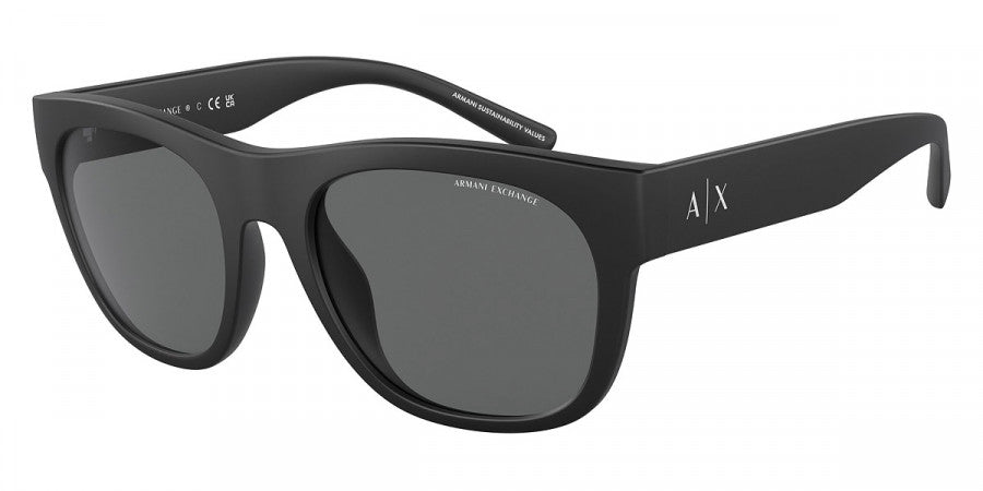 ARMANI EXCHANGE SUNGLASSES - AX4128SU 812287 55 - Matte Black
