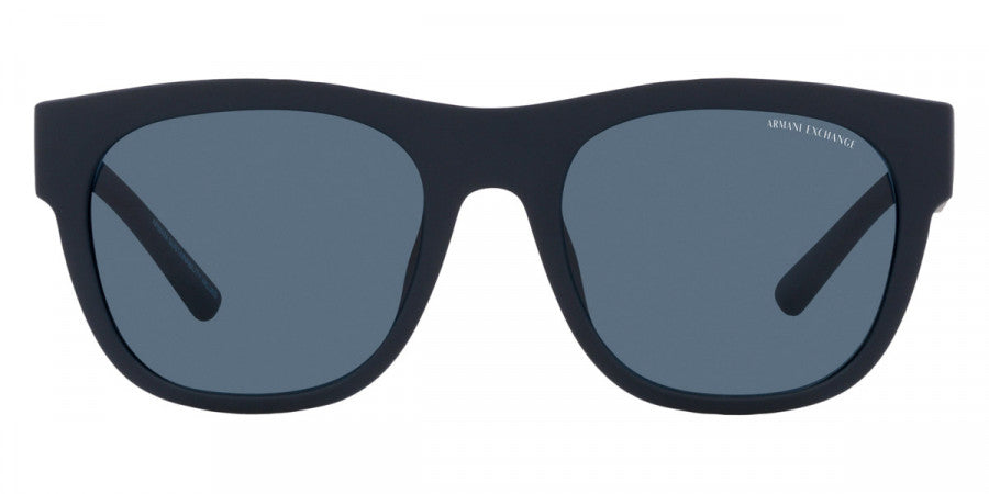 ARMANI EXCHANGE SUNGLASSES - AX4128SU 818180 55 - Matte Blue