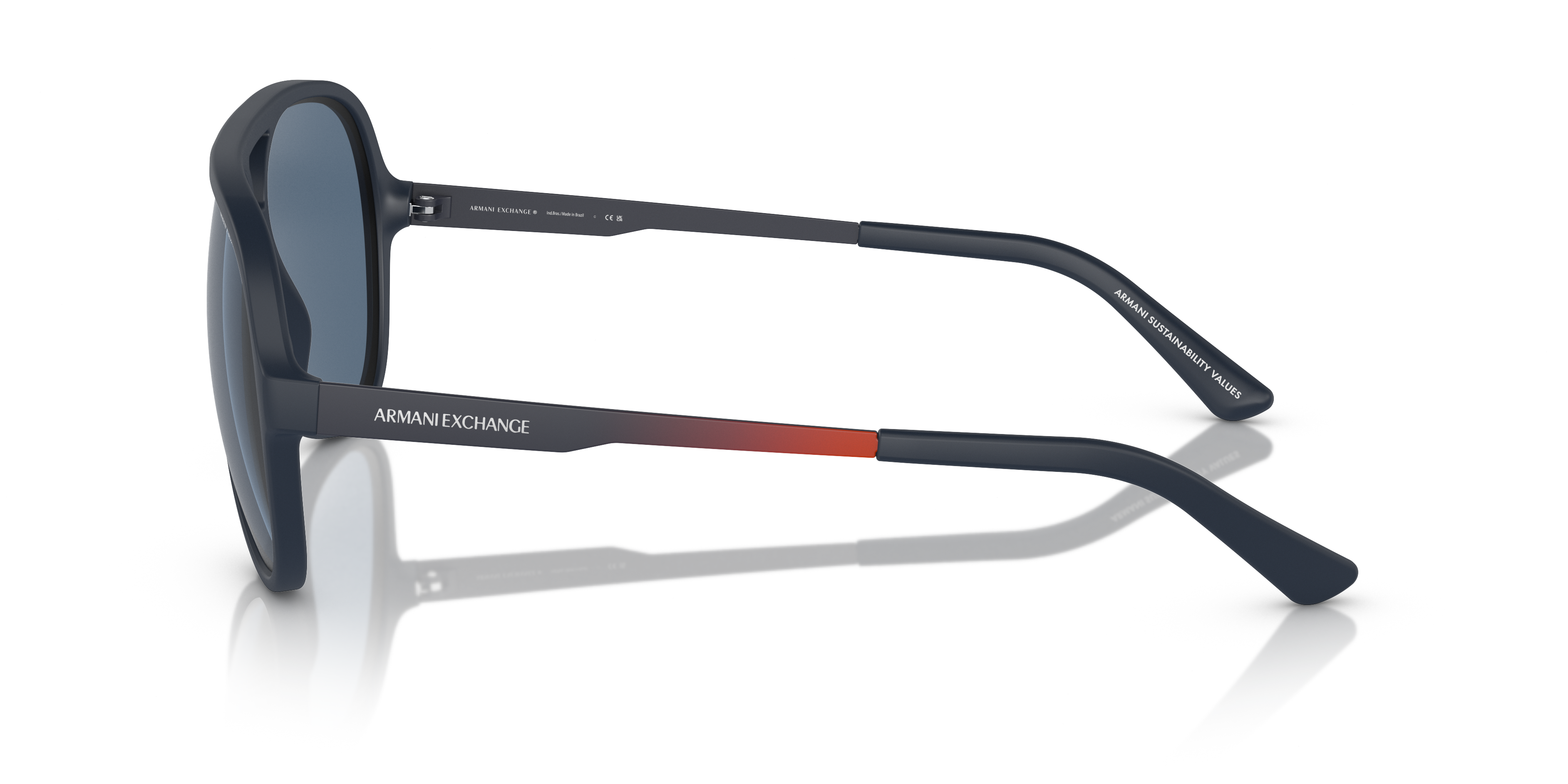 ARMANI EXCHANGE SUNGLASSES - AX4133S 818180 60