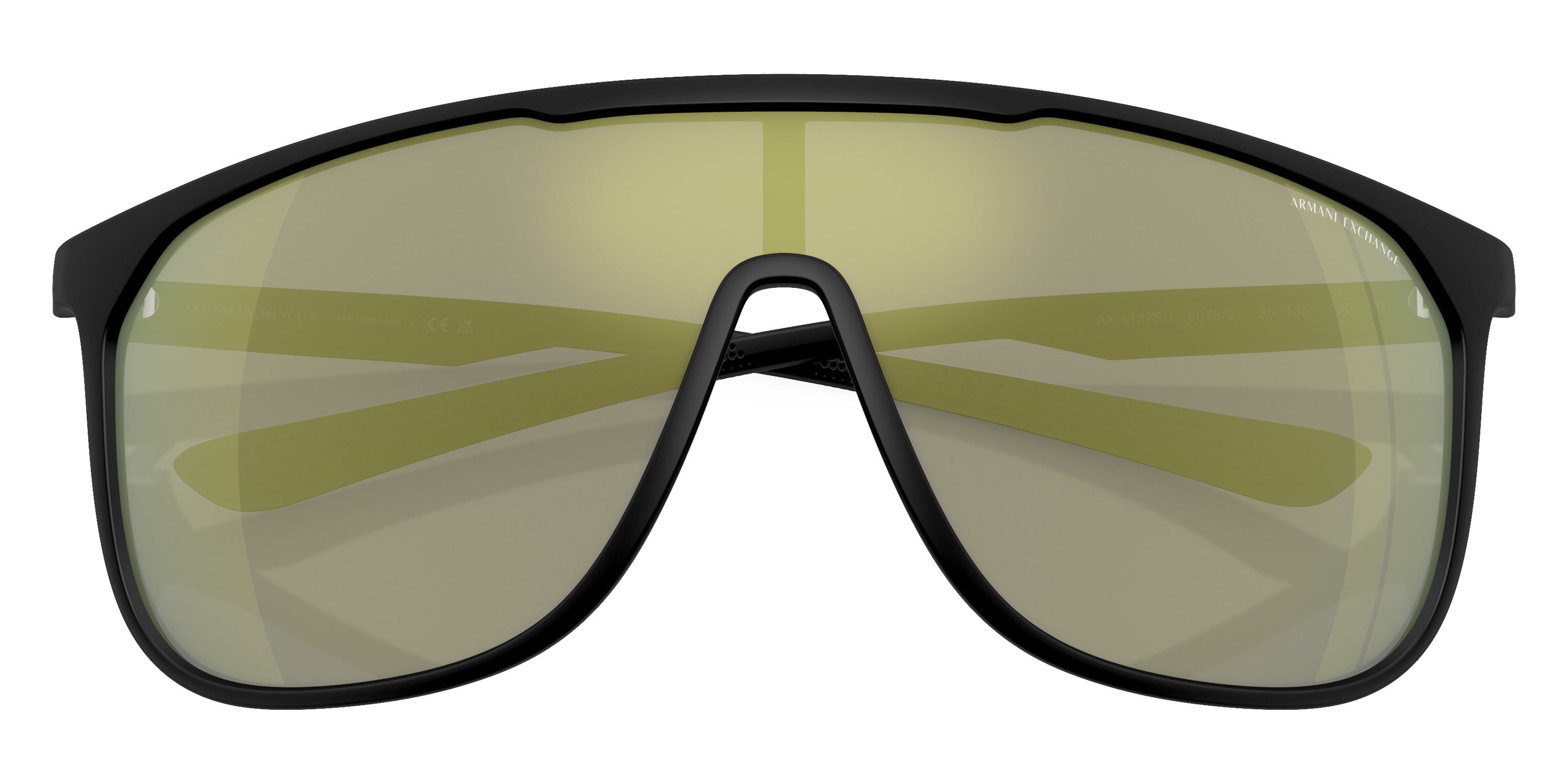 ARMANI EXCHANGE SUNGLASSES - AX4137SU 2256502 135 - Matte Black