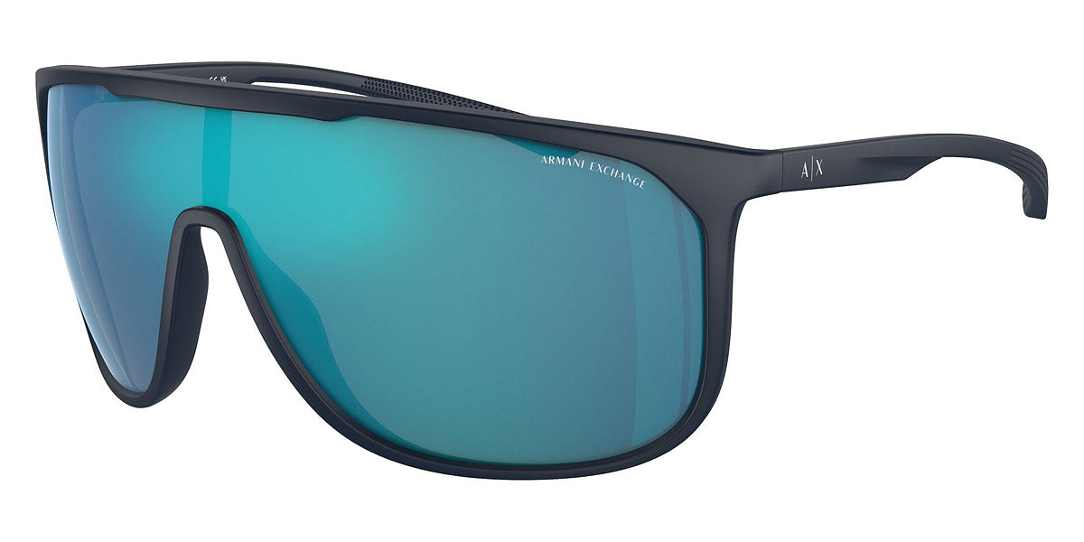 ARMANI EXCHANGE SUNGLASSES - AX4137SU 818155 135 - Matte Blue