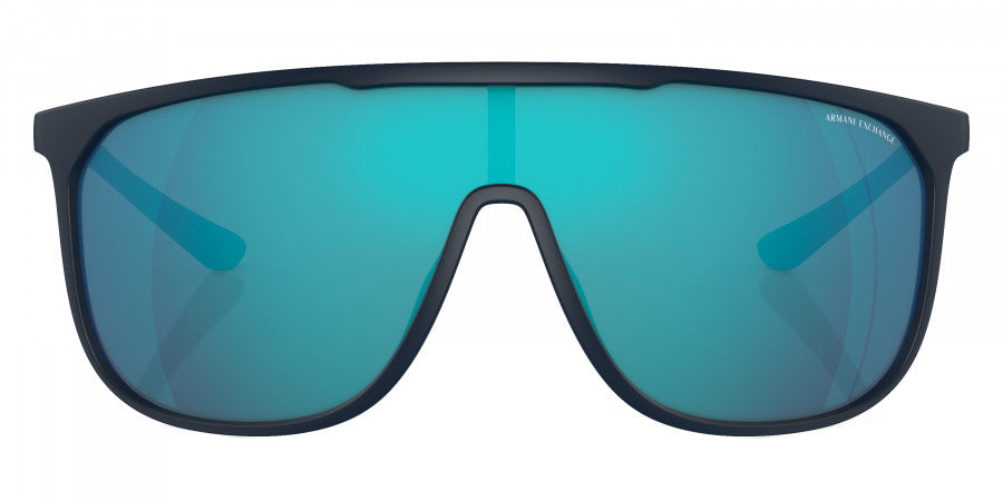 ARMANI EXCHANGE SUNGLASSES - AX4137SU 818155 135 - Matte Blue