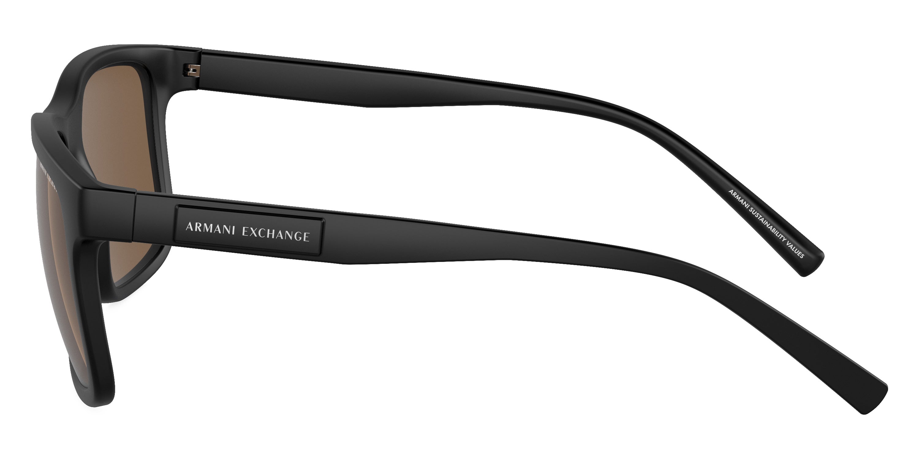 ARMANI EXCHANGE SUNGLASSES - AX4145S 807873 57 - Matte Black