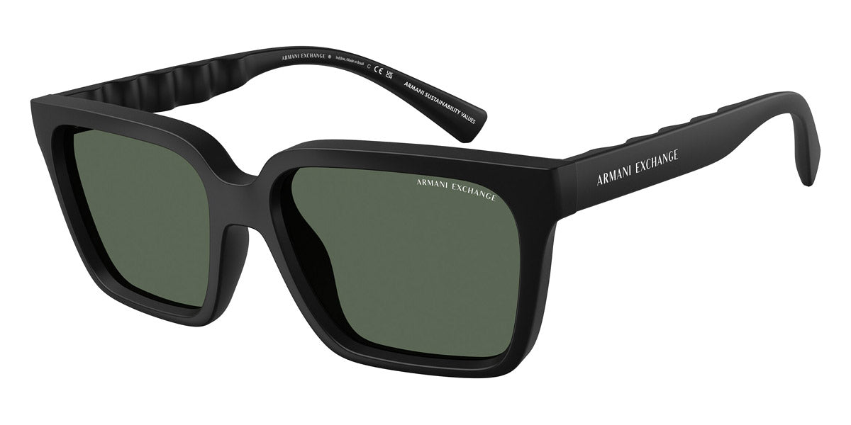 ARMANI EXCHANGE SUNGLASSES - AX4147S 807871 56 - Matte Black