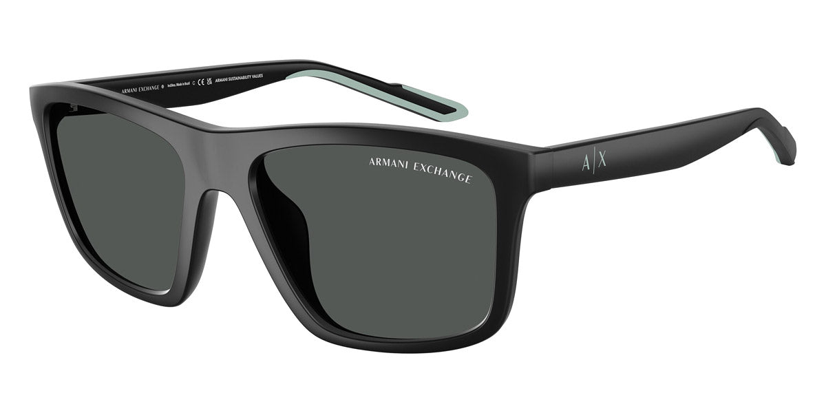 ARMANI EXCHANGE SUNGLASSES - AX4149SU 805887 56 - Matte Black