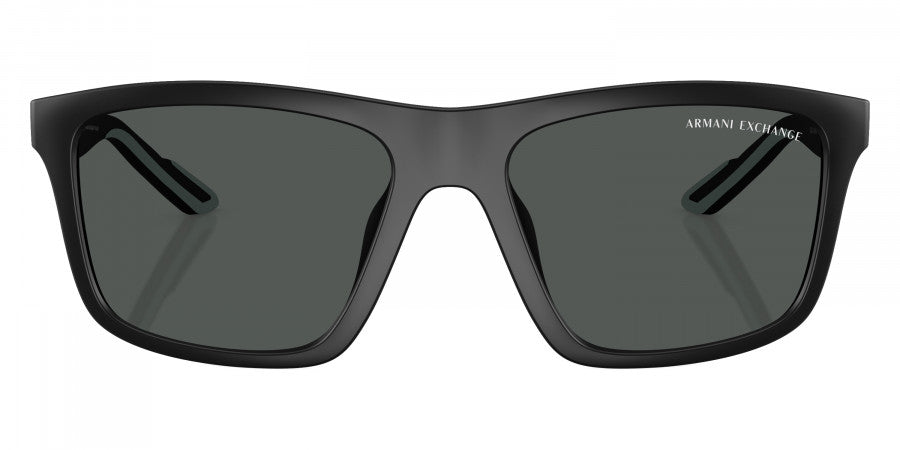 ARMANI EXCHANGE SUNGLASSES - AX4149SU 805887 56 - Matte Black