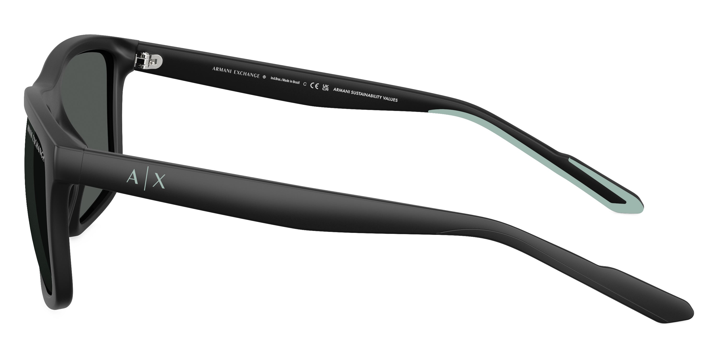 ARMANI EXCHANGE SUNGLASSES - AX4149SU 805887 56 - Matte Black