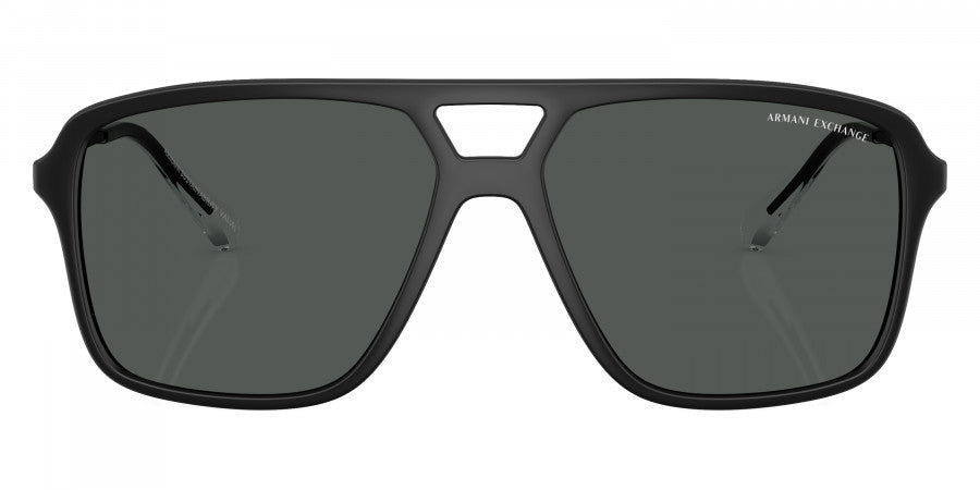 ARMANI EXCHANGE SUNGLASSES - AX4150SU 805887 59 - Matte Black
