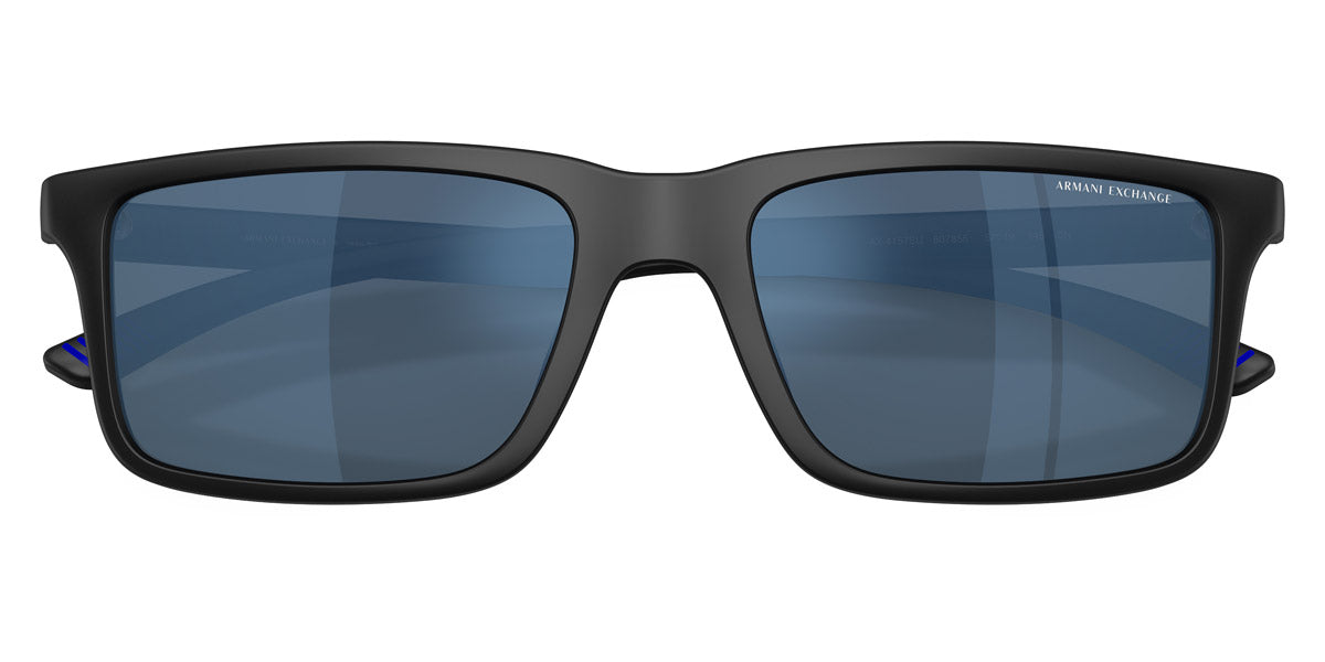 ARMANI EXCHANGE SUNGLASSES - AX4157SU 807855 57 - Matte Black