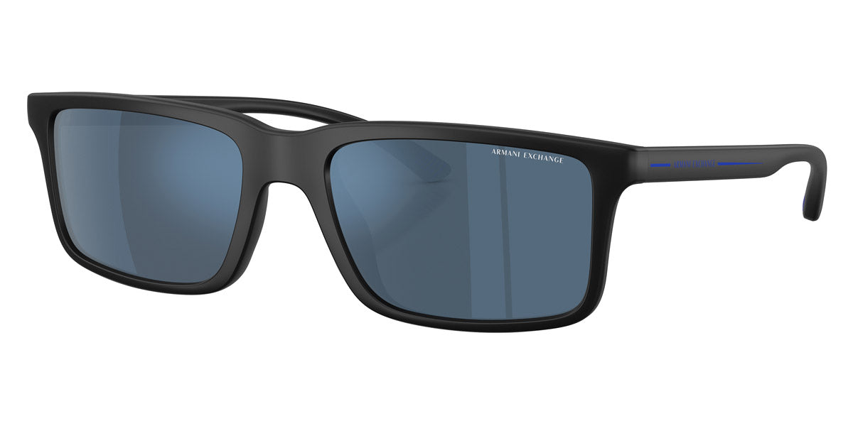 ARMANI EXCHANGE SUNGLASSES - AX4157SU 807855 57 - Matte Black