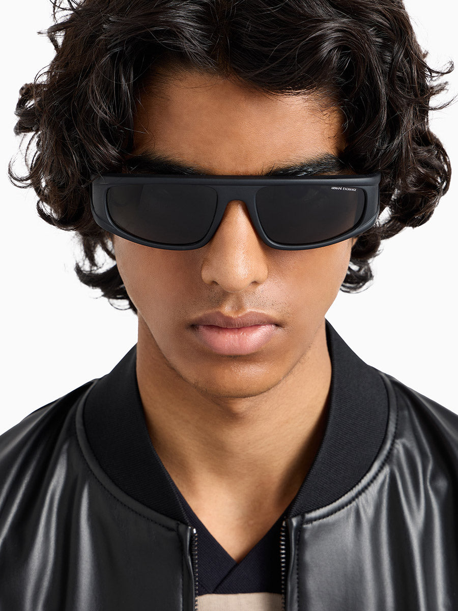 ARMANI EXCHANGE SUNGLASSES - AX4159SU 838487 59 - Matte Dark Gray