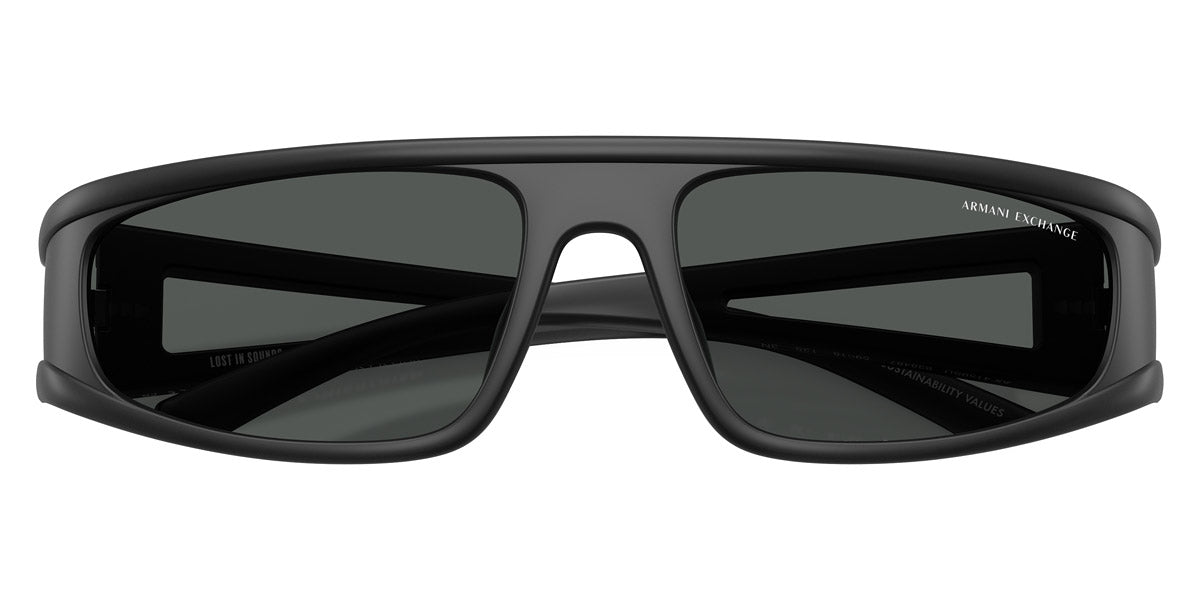 ARMANI EXCHANGE SUNGLASSES - AX4159SU 838487 59 - Matte Dark Gray