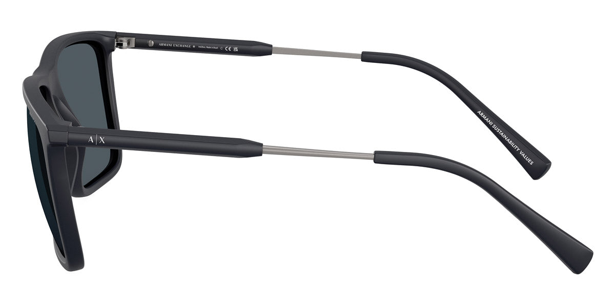 ARMANI EXCHANGE SUNGLASSES - AX4160S 838087 57 - Matte Blue