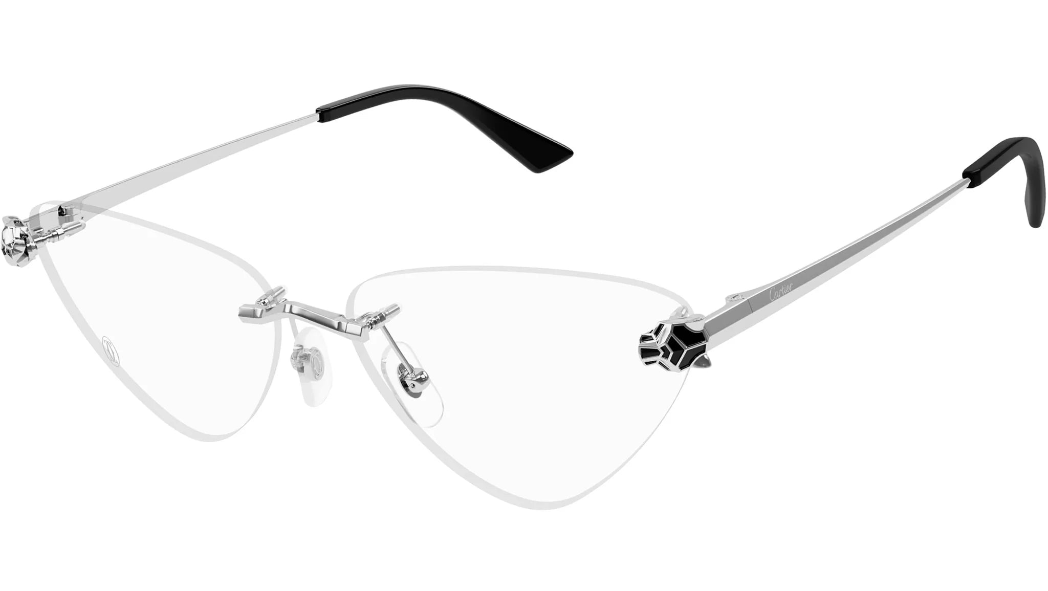 CARTIER EYEGLASSES - CT0448O 002 60
