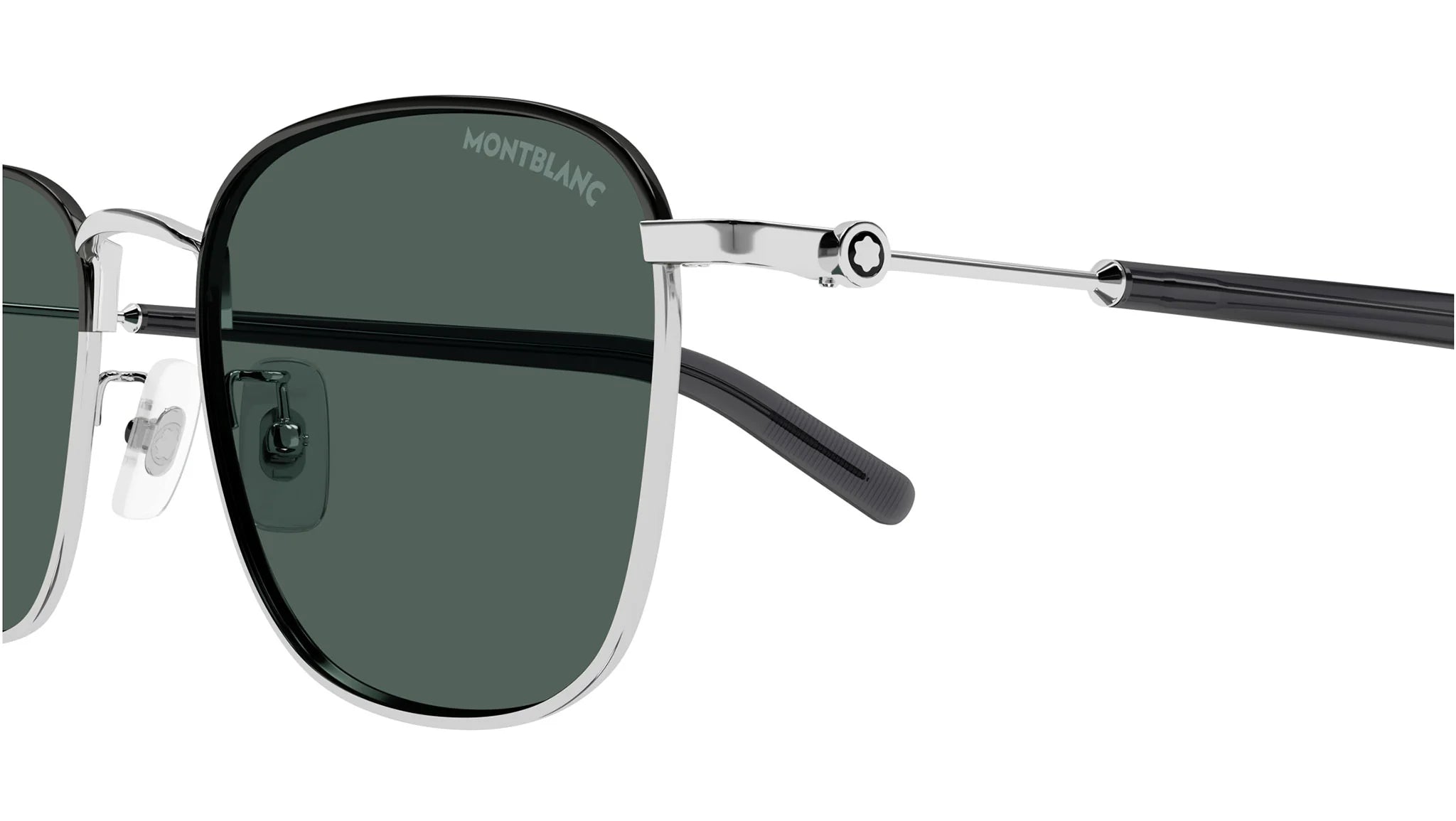MONTBLANC SUNGLASSES - MB0392SA 003 55