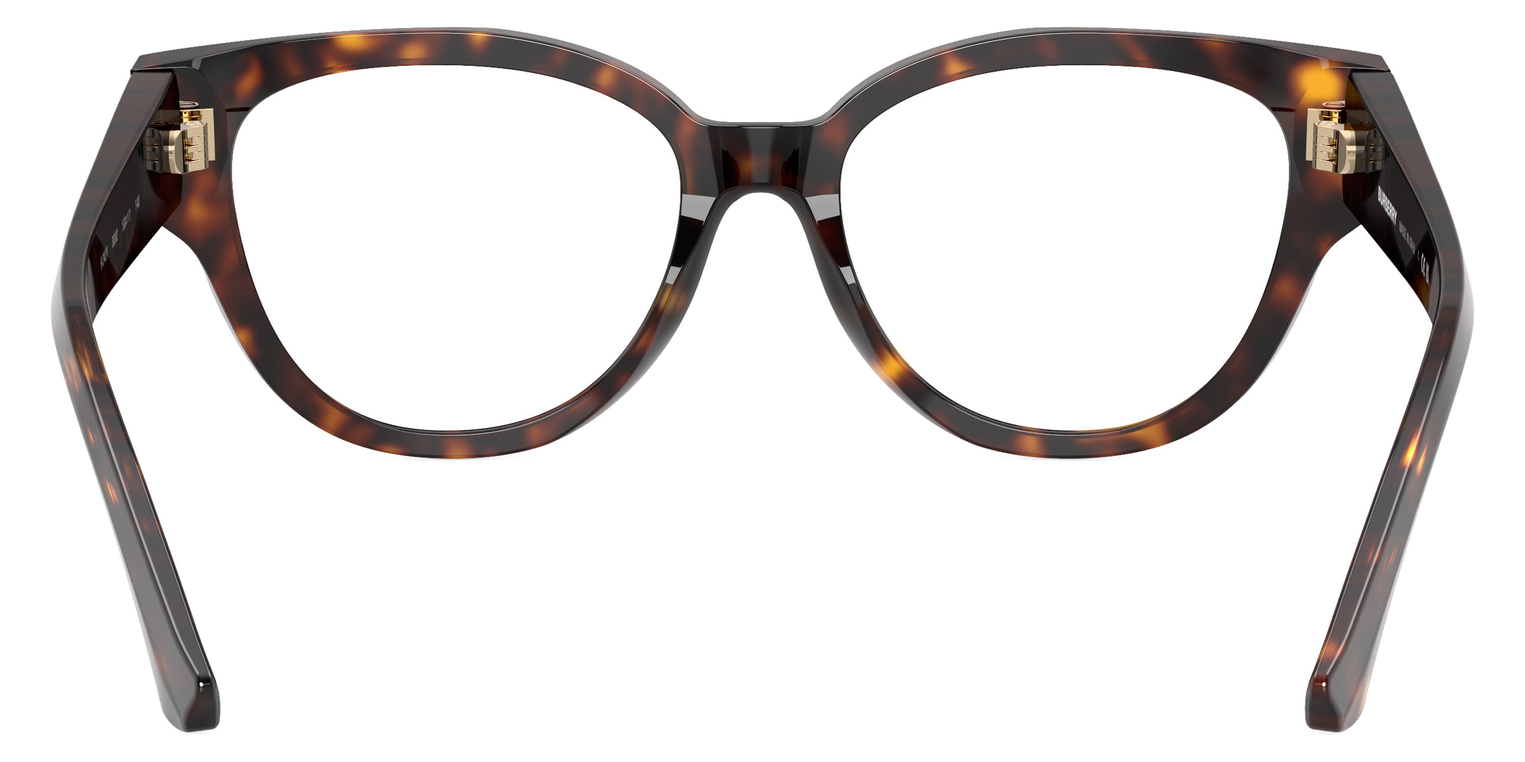 BURBERRY EYEGLASSES - BE2421 3002 53 - Dark Havana