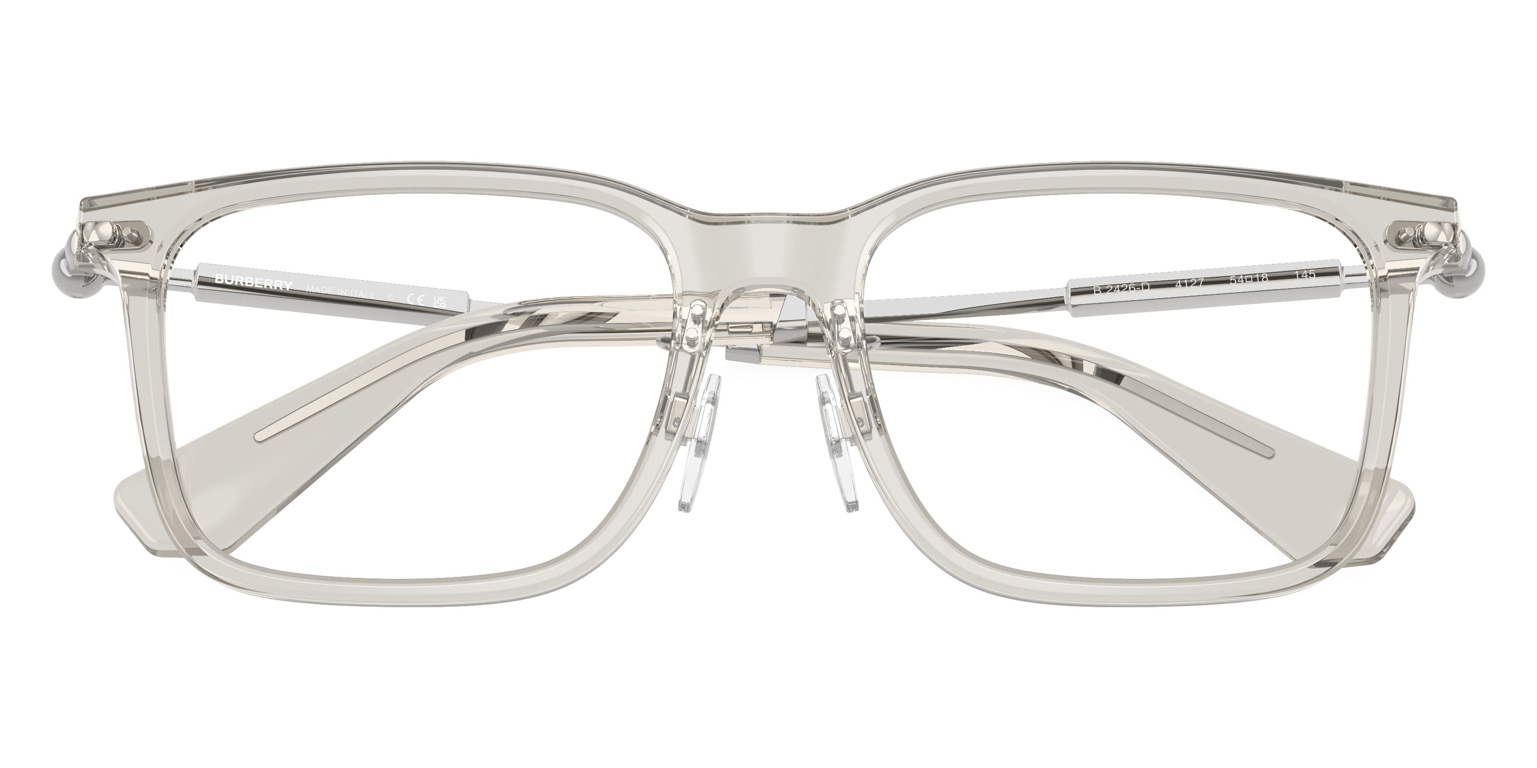 BURBERRY™ BE2426D 4127 54 - Gray/Silver