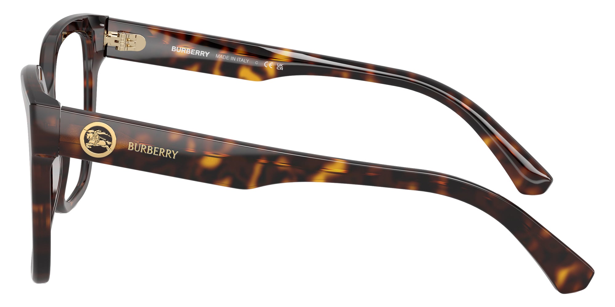 BURBERRY EYEGLASSES - BE2443 3002 51 - Dark Havana