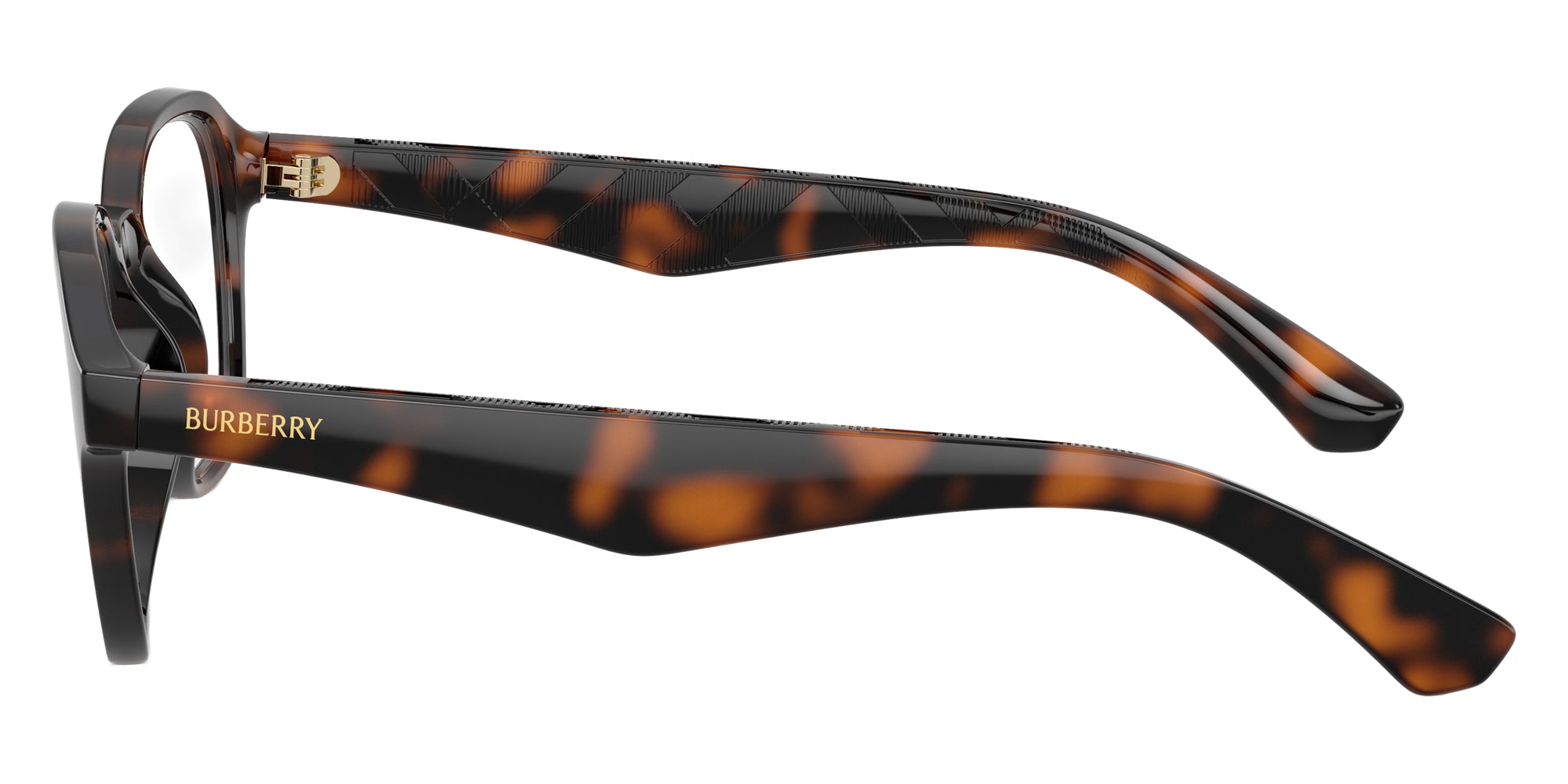 BURBERRY EYEGLASSES - BE2444U 3002 49 - Dark Havana