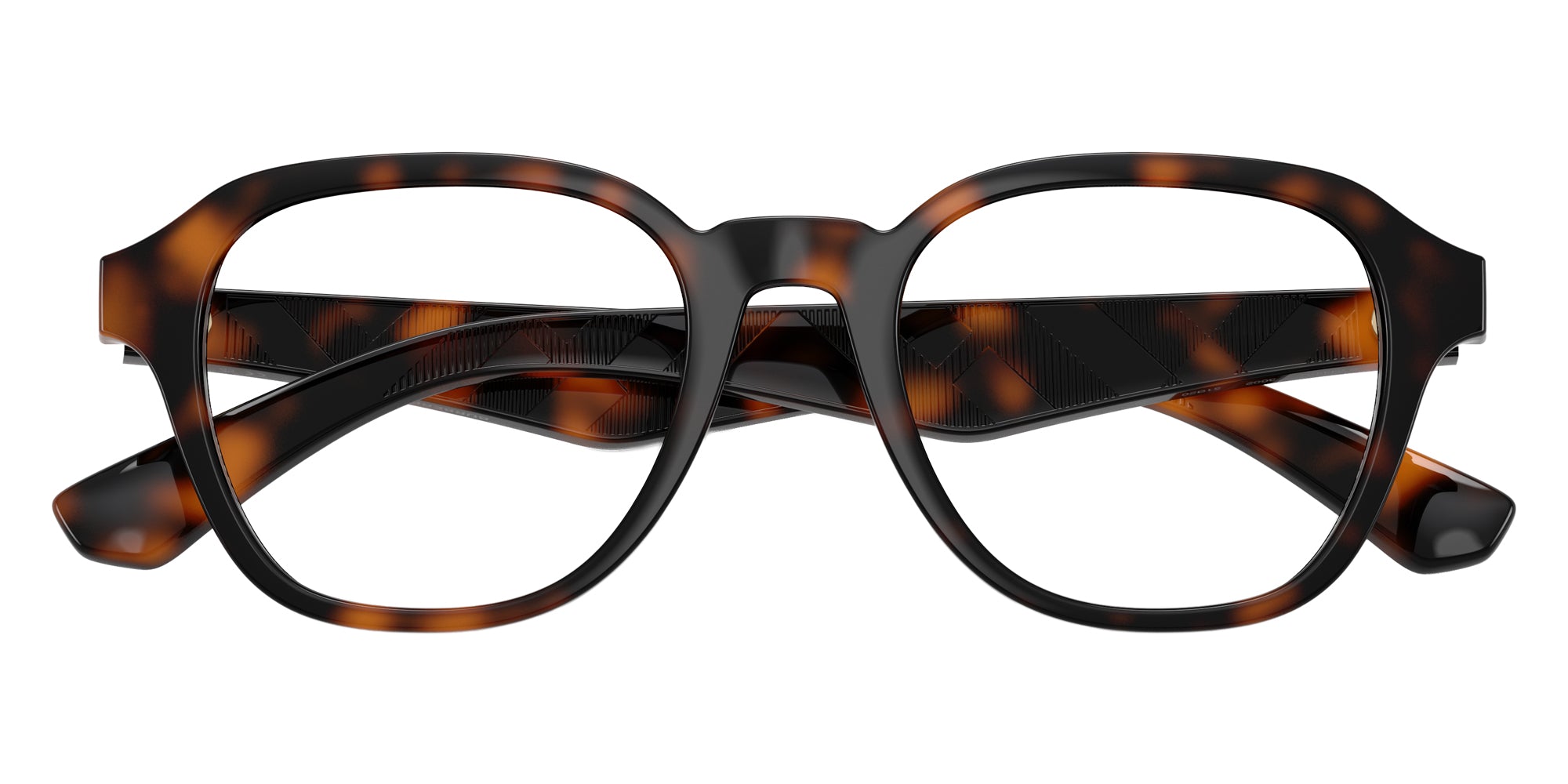 BURBERRY EYEGLASSES - BE2444U 3002 49 - Dark Havana