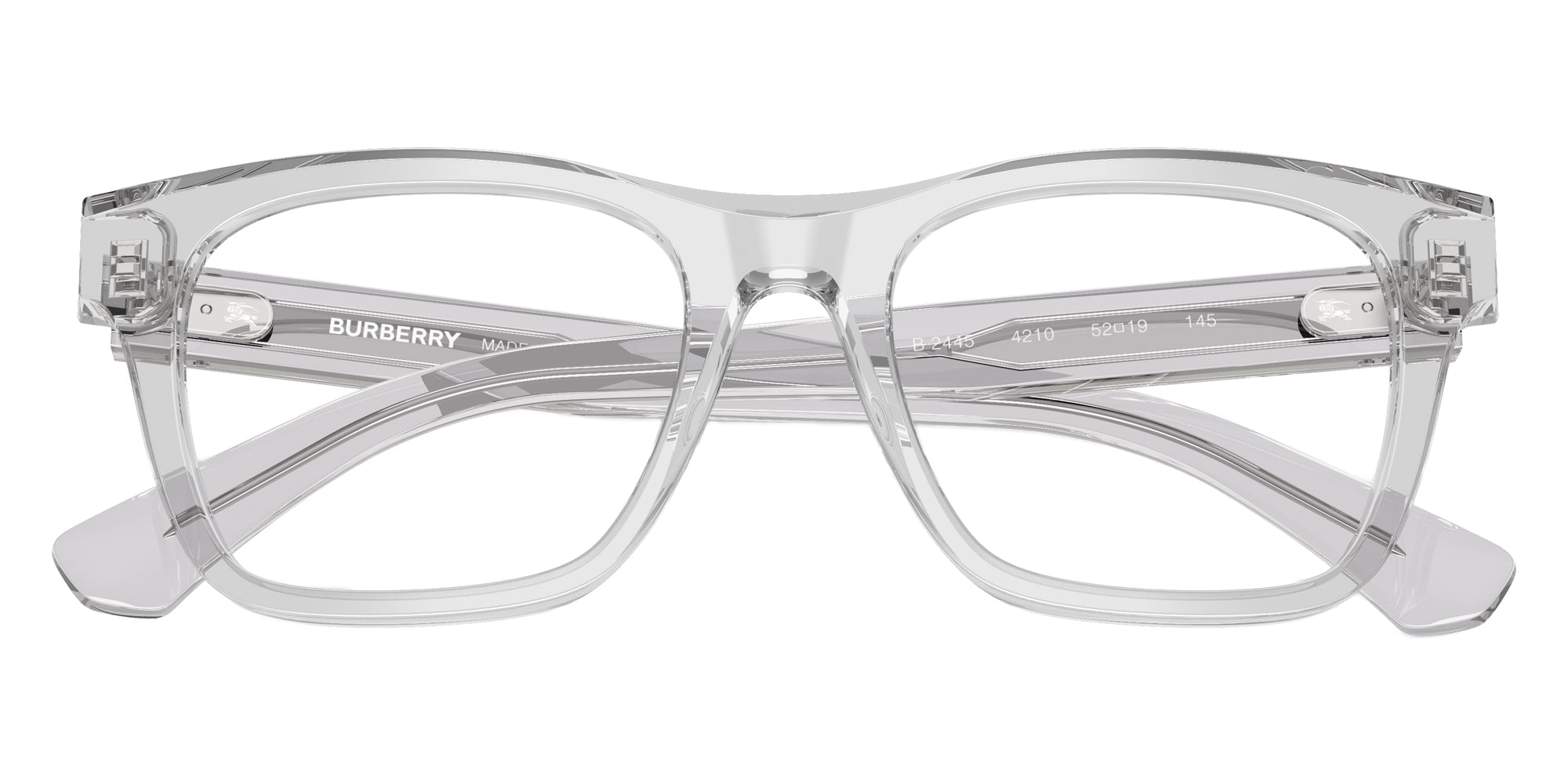 BURBERRY EYEGLASSES - BE2445 4210 50 - Gray