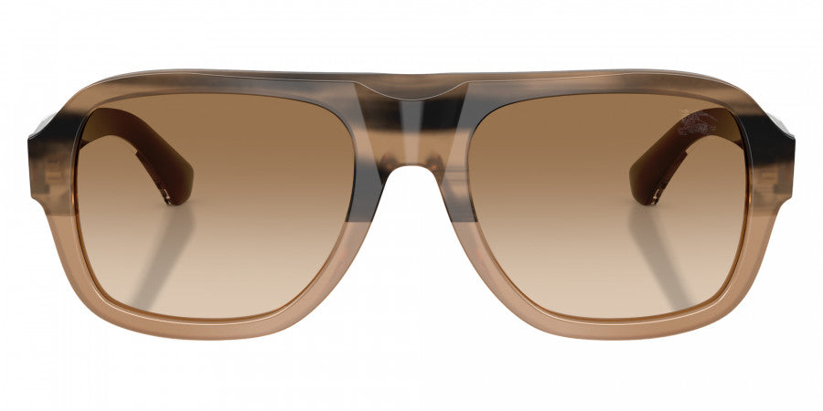 BURBERRY™ BE4478 420789 55 - Striped Beige