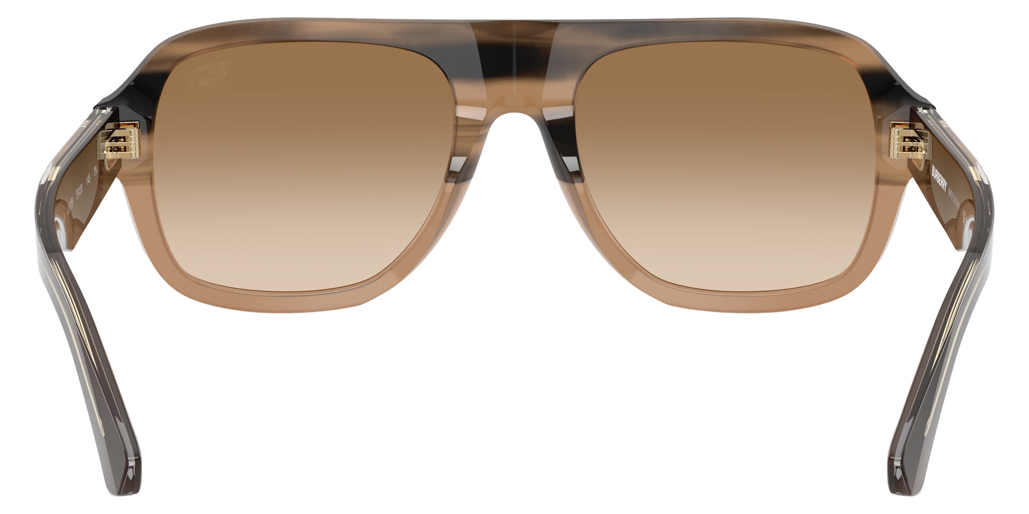 BURBERRY SUNGLASSES - BE4478 420789 55 - Striped Beige