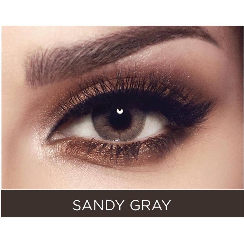 Bella Sandy Gray Contact Lenses - Pack of 2 - Monthly