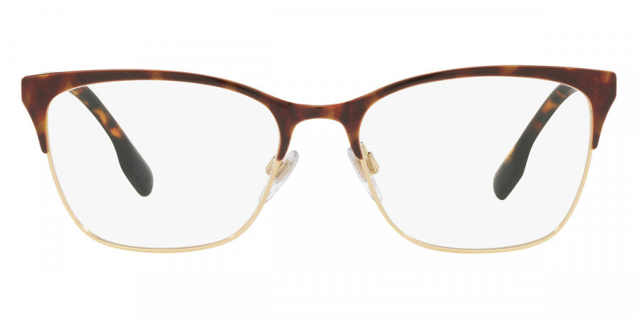 BURBERRY EYEGLASSES ALMA - BE1362 1312 54 - LIGHT GOLD/HAVANA