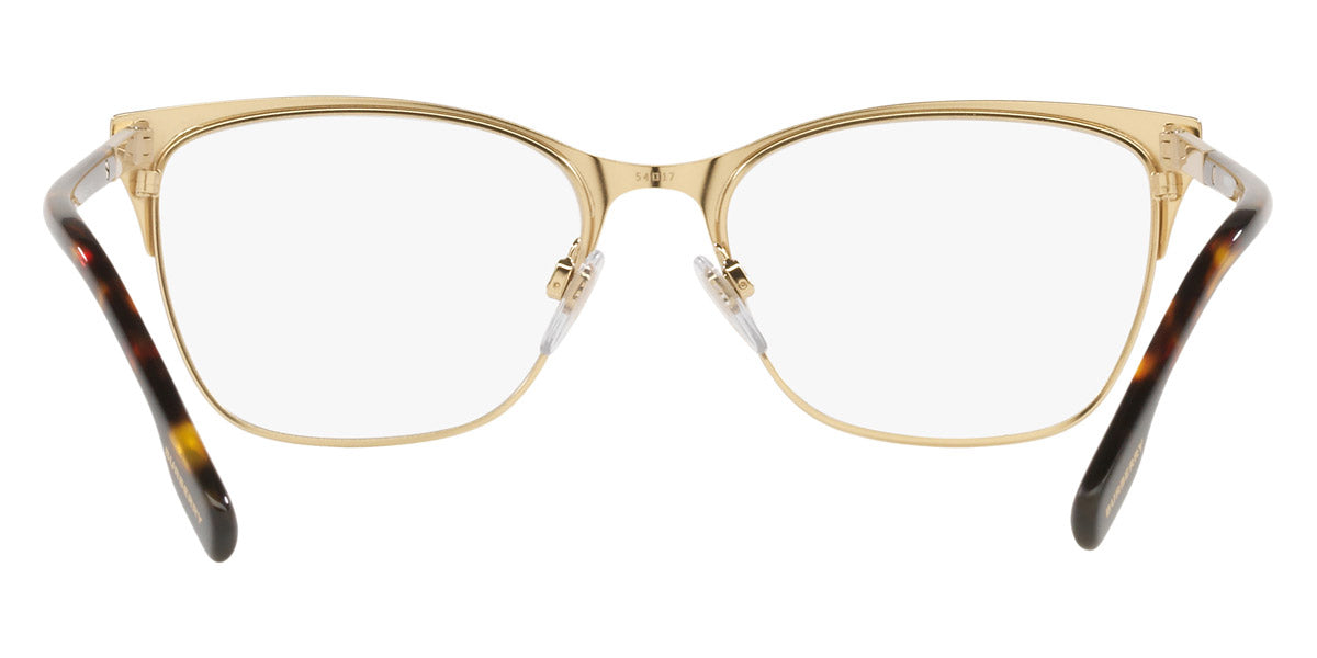 BURBERRY EYEGLASSES ALMA - BE1362 1312 54 - LIGHT GOLD/HAVANA