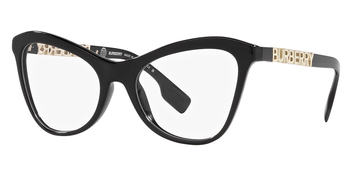 BURBERRY EYEGLASSES ANGELICA - BE2373U 3001 52 - Black