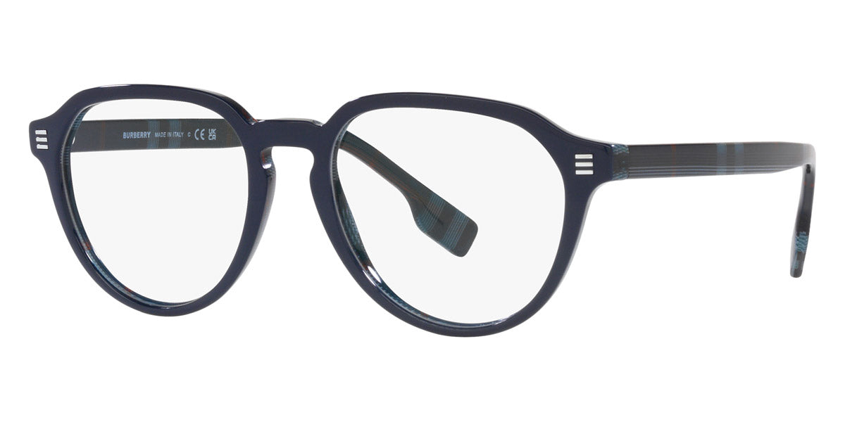 BURBERRY EYEGLASSES ARCHIE - BE2368F 3956 52 - Top Blue on Navy Check